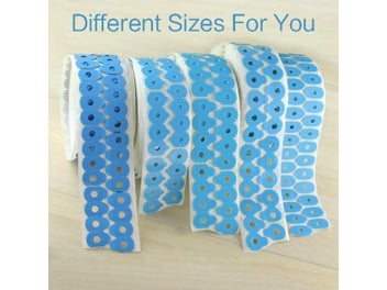 Listing 6 of 8 for (1000pcs/Roll) Blocking Pads Pastilles Adhesives Protecting Lenses Sticker Pad