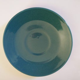 Listing 1 of 3 for Johnson Bros. Vintage Ironstone Blue Saucer