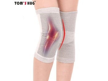 Listing 3 of 9 for Tom's Hug Tourmaline Self Heating Knee Pads For Arthritis Injury