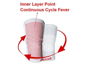 Listing 5 of 9 for Tom's Hug Tourmaline Self Heating Knee Pads For Arthritis Injury