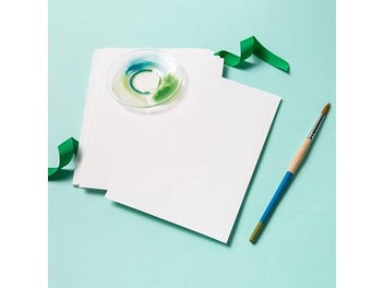 Listing 3 of 8 for 32 To Open The German Imports Of Watercolor Paper Blank DIY Card Paper