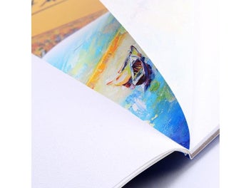 Listing 4 of 9 for 10 Sheet/pack Oil Acrylic Painting Canvas Pad Paper Book 280g Painting Canvas