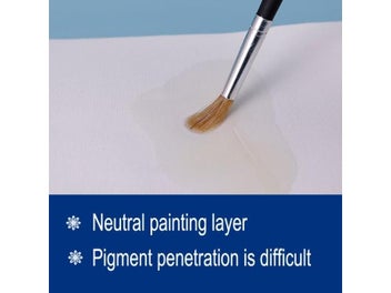 Listing 5 of 9 for 10 Sheet/pack Oil Acrylic Painting Canvas Pad Paper Book 280g Painting Canvas