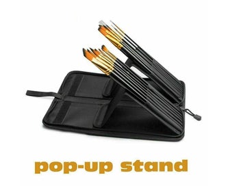 Listing 4 of 9 for 15Pcs Artist Paint Brushes Set