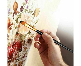 Listing 8 of 9 for 15Pcs Artist Paint Brushes Set