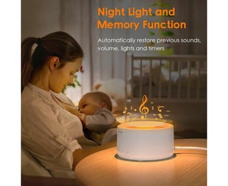 Listing 2 of 5 for White Noise MachineWhite Noise Machine With 30 Soothing Sounds,3