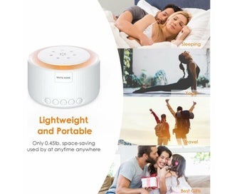 Listing 5 of 5 for White Noise MachineWhite Noise Machine With 30 Soothing Sounds,3