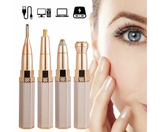 Listing 2 of 8 for Womens Facial Hair Remover Nose Hair TrimmerInElectric Epilator For W
