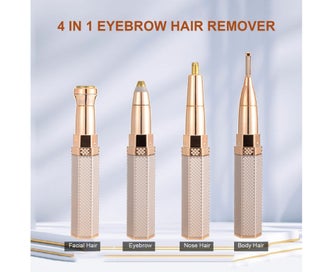 Listing 3 of 8 for Womens Facial Hair Remover Nose Hair TrimmerInElectric Epilator For W