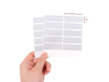 Listing 1 of 10 for 50pcs Reward Scratch Card Film Coated Stickers Scratch Off Labels Diy