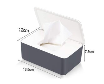 Listing 4 of 7 for Wet wipes box, baby wet wipes box, tissue storage case, toilet paper box, b