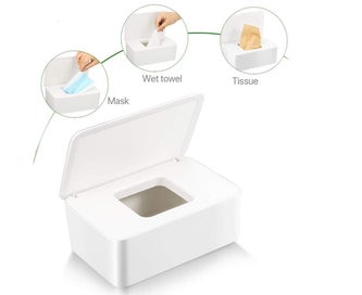 Listing 6 of 7 for Wet wipes box, baby wet wipes box, tissue storage case, toilet paper box, b