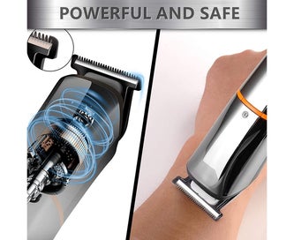 Listing 4 of 8 for Beard Trimmer For Men Hair Clippers Body Mustache Nose Hair Groomer Cordless