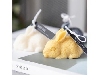 Listing 3 of 9 for 3D Rabbit Mold DIY Aromatherapy Candle Modeling Candle Decorations Christmas