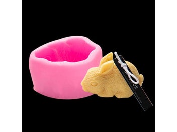 Listing 6 of 9 for 3D Rabbit Mold DIY Aromatherapy Candle Modeling Candle Decorations Christmas