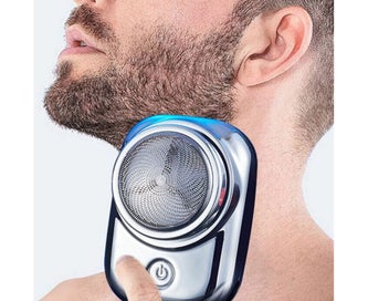 Listing 2 of 8 for USB Rechargeable Mini-Shave, Pocket Size Portable Electric Shaver Razor For