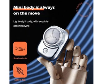 Listing 7 of 8 for USB Rechargeable Mini-Shave, Pocket Size Portable Electric Shaver Razor For