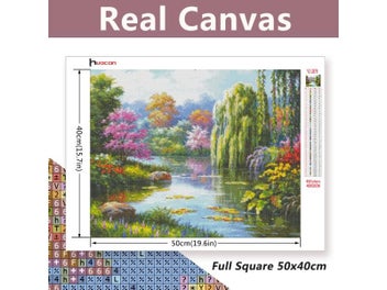 Listing 5 of 10 for Diamond Painting Kit