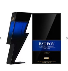 Listing 2 of 2 for CAROLINA HERRERA BAD BOY COBALT ELIXIR EDP, 50ML- new