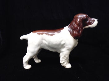 Listing 1 of 7 for BR 9219 - Vintage Beswick Figurine - Cocker Spaniel - Dog
