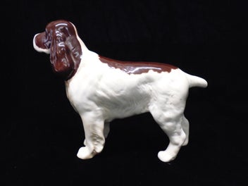 Listing 3 of 7 for BR 9219 - Vintage Beswick Figurine - Cocker Spaniel - Dog