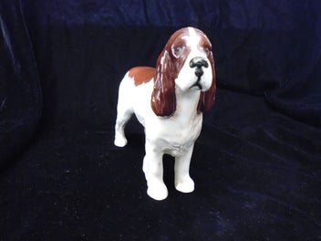 Listing 7 of 7 for BR 9219 - Vintage Beswick Figurine - Cocker Spaniel - Dog