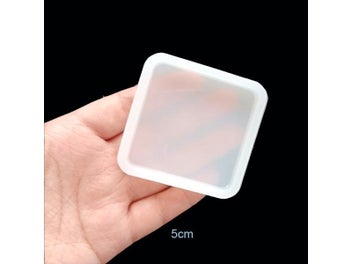 Listing 1 of 10 for Various Of Sizes Silicone Coaster Cup Tray Oval Square Round Artst Round Petri