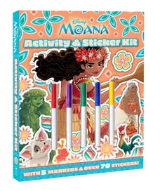 Listing 1 of 1 for Moana: Activity and Sticker Kit (Disney)