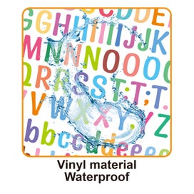 Listing 5 of 6 for NEW 2280PCS 15 Sheets Colourful English Letters and Numbers Decorative Stickers