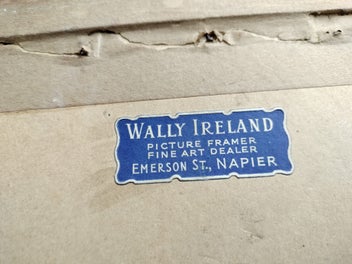 Listing 7 of 9 for Original 1958 Watercolour and Pastel by John Elson(1898-1959)