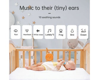 Listing 5 of 8 for Portable Sleep Machine White Noise Sound Machine for Baby