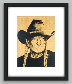 Listing 4 of 20 for Prince | Pop Art Portrait Series | Framed Print 1/20