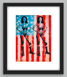 Listing 5 of 20 for Prince | Pop Art Portrait Series | Framed Print 1/20