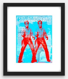 Listing 11 of 20 for Prince | Pop Art Portrait Series | Framed Print 1/20