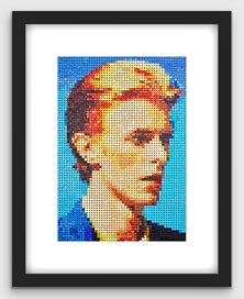 Listing 14 of 20 for Prince | Pop Art Portrait Series | Framed Print 1/20