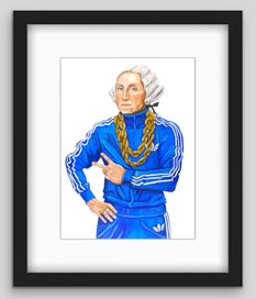 Listing 15 of 20 for Prince | Pop Art Portrait Series | Framed Print 1/20