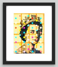 Listing 17 of 20 for Louis Armstrong | Pop Art Portrait Series | Framed Print 1/20