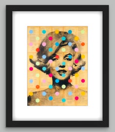 Listing 16 of 20 for Louis Armstrong | Pop Art Portrait Series | Framed Print 1/20