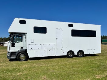 Car Transporter Motorhome