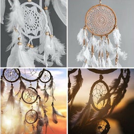 Listing 6 of 16 for 10PCS Bamboo Embroidery Hoops Ring Sewing Frame Cross Stitch Craft Wedding Xmas