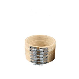 Listing 13 of 16 for 10PCS Bamboo Embroidery Hoops Ring Sewing Frame Cross Stitch Craft Wedding Xmas