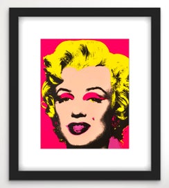 Listing 12 of 20 for Lady Gaga | Pop Art Portrait Painting | Framed Print 1/20