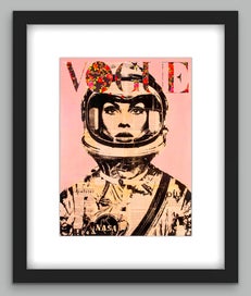 Listing 17 of 20 for Dolly Parton | Pop Art Portrait Painting | Framed Print 1/20