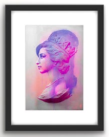 Listing 9 of 20 for Queen’s Freddie Mercury | Pop Art Portrait Painting Gallery | Framed Print 1/20