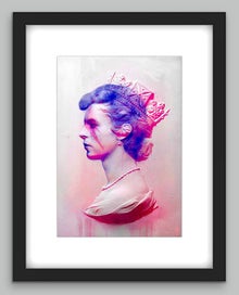 Listing 11 of 20 for Queen’s Freddie Mercury | Pop Art Portrait Painting Gallery | Framed Print 1/20