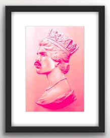 Listing 6 of 20 for Queen’s Freddie Mercury | Pop Art Portrait Painting Gallery | Framed Print 1/20
