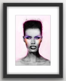 Listing 11 of 20 for Playboy Elvis Presley | Pop Art Portrait Series | Framed Print 1/20