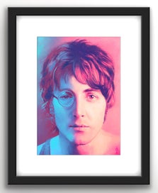 Listing 18 of 20 for Queen’s Freddie Mercury | Pop Art Portrait Painting Gallery | Framed Print 1/20