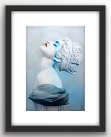 Listing 17 of 20 for Queen’s Freddie Mercury | Pop Art Portrait Painting Gallery | Framed Print 1/20