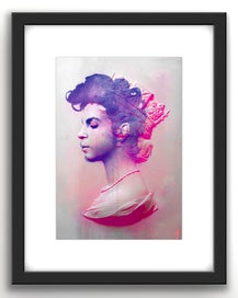 Listing 13 of 20 for Queen’s Freddie Mercury | Pop Art Portrait Painting Gallery | Framed Print 1/20